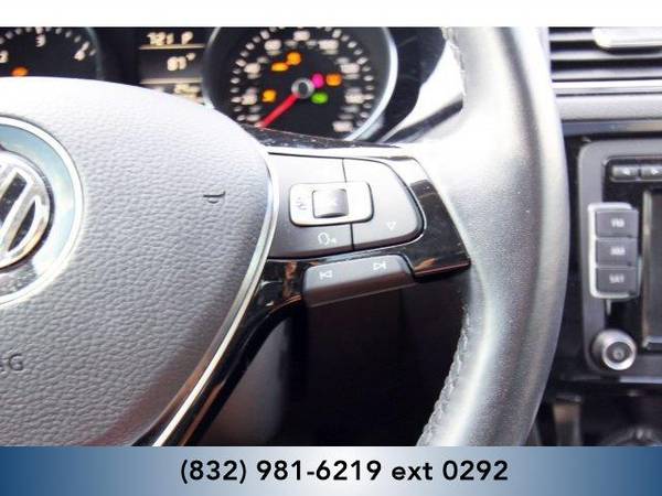 2015 Volkswagen Jetta Sedan 2.0L TDI SE W/CON - sedan for sale in Houston, TX – photo 17