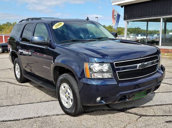 2009 Chevy Tahoe LT 4WD, Only 81K, Auto, AC, CD, 3rd Row, VERY NICE! for sale in Belmont, VT