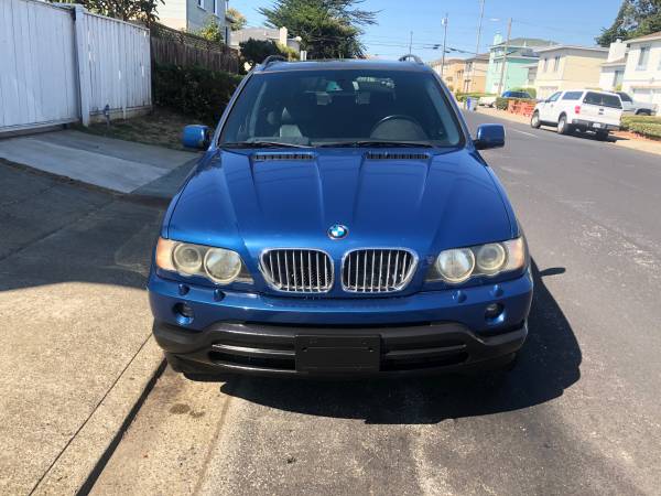 2002 BMW X5 4.4i Fully Loaded!! Clean title - Pass Smog - Registered! for sale in San Francisco, CA – photo 2