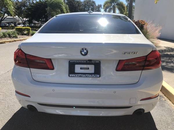 2017 BMW 5 Series 530i~ONLY 35K MILES~ ALPINE WHITE~ CLEAN... for sale in Sarasota, FL – photo 12