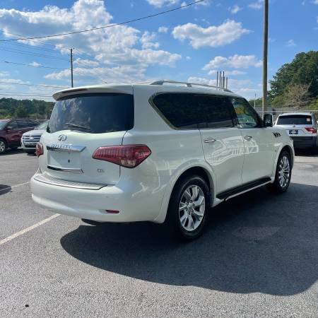 2011 INFINITI QX56 BUY HERE PAY HERE - - by dealer for sale in Clayton, NC – photo 3