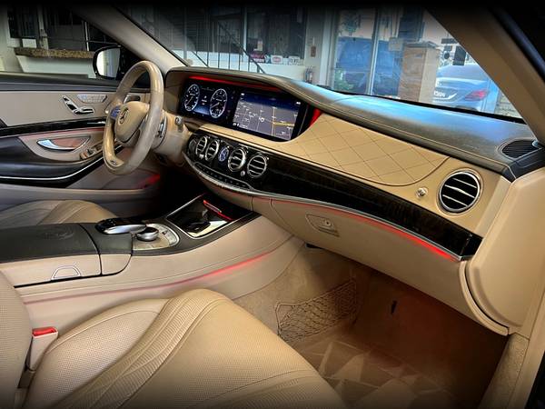 2015 Mercedes-Benz S 63 AMG - - by dealer - vehicle for sale in Gilroy, CA – photo 9