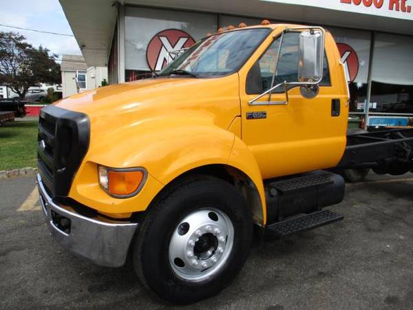2008 Ford Super Duty F-650 Straight Frame CAB CHASSIS ** 56K MILES,... for sale in south amboy, IN – photo 16