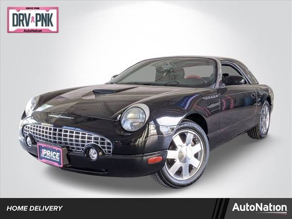2002 Ford Thunderbird w/Hardtop Deluxe SKU:2Y129252 Convertible -... for sale in Phoenix, AZ