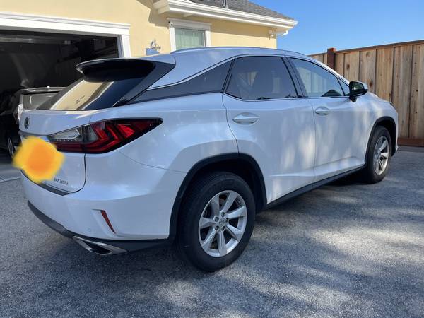 2017 Lexus RX 350 - low milage - clean for sale in South San Francisco, CA – photo 3