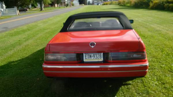 1990 Cadillac Allante for sale in watsontown, PA – photo 6