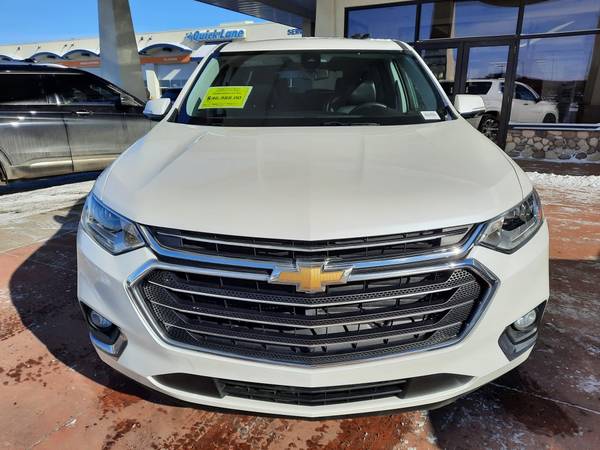 2018 Chevrolet Traverse Summit White Low Price WOW! for sale in Bozeman, MT – photo 3