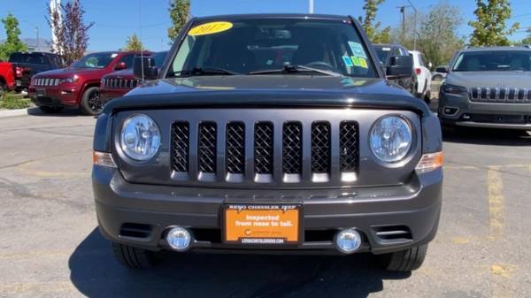 2017 Jeep Patriot Sport 4x4 - - by dealer - vehicle for sale in Reno, NV – photo 3