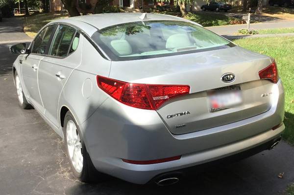 REALLY Low Mileage 2012 Kia Optima for sale in Rockville, District Of Columbia – photo 3