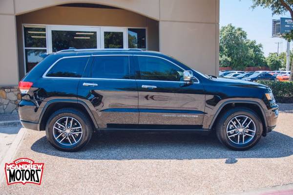 2018 *Jeep* *Grand* *Cherokee* *Limited* - cars & trucks - by dealer... for sale in Arlington, TX – photo 5