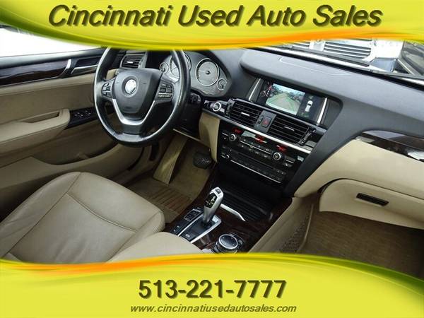 2015 BMW X3 xDrive28d I4 Diesel Turbo AWD - - by for sale in Cincinnati, OH – photo 9