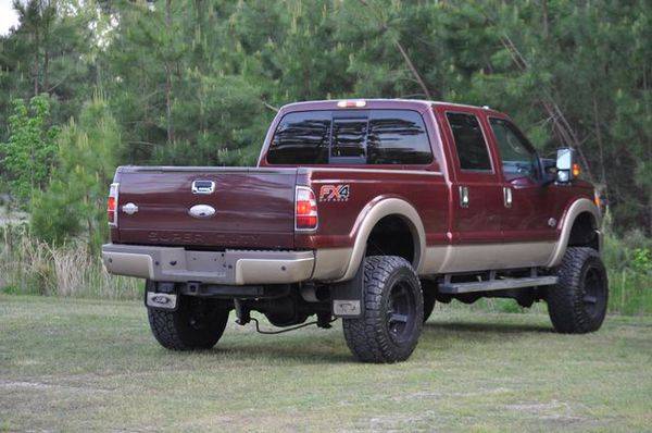 2012 Ford F250 Super Duty Crew Cab King Ranch Pickup 4D 6 3/4 ft... for sale in Colonial Heights, VA – photo 5