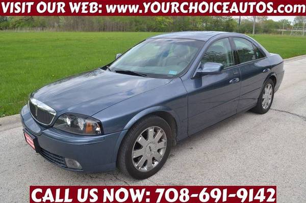 2005 *LINCOLN*LS*SPORT 86K LEATHER SUNROOF CD KEYLES GOOD TIRES 627764 for sale in CRESTWOOD, IL