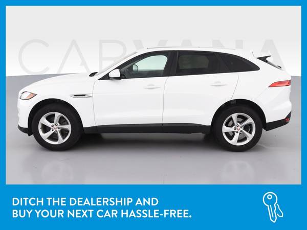 2017 Jag Jaguar FPACE 35t Premium Sport Utility 4D suv White for sale in Rochester , NY – photo 4