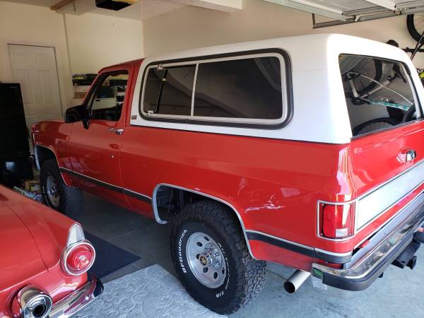 1991 Chevrolet K5 Blazer - cars & trucks - by owner - vehicle... for sale in Mason, OH – photo 4