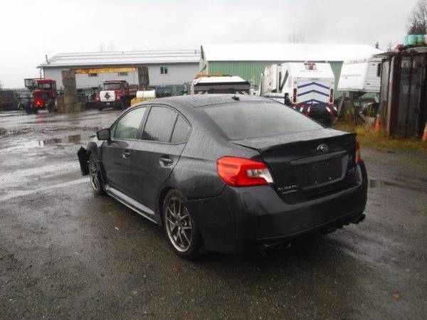 2017 Subaru WRX Sti Limited, manual, wrecked sold AS-IS - cars & for sale in Seattle, WA – photo 3
