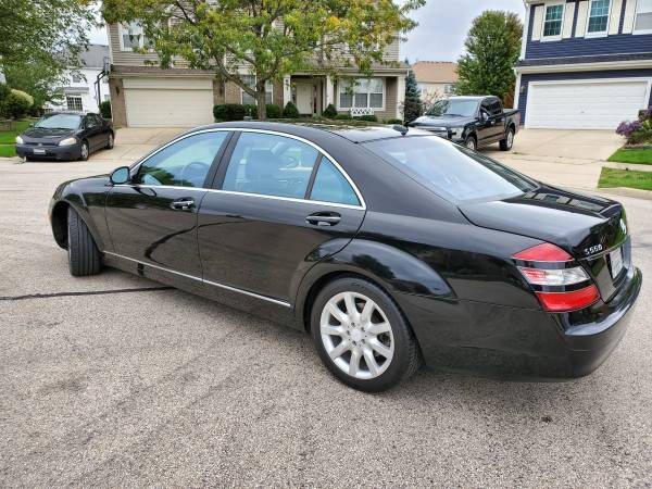 2008 MERCEDES-BENZ S550 4MATIC ( Super Clean ) - New Brakes for sale in Chicago, IL – photo 4