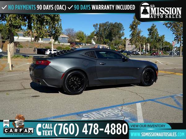 2016 Chevrolet Camaro LT FOR ONLY 360/mo! - - by for sale in Vista, CA – photo 11