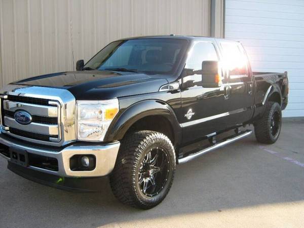 2016 FORD F250 LARIAT CREWCAB 4X4*LEVELED/35'S/BLACK*6.7 DIESEL!! for sale in Wylie, TX – photo 10