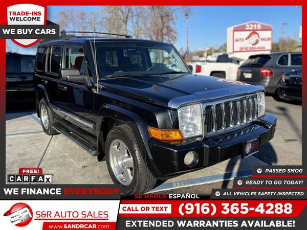 2010 Jeep Commander Sport Utility 4D 4 D 4-D PRICED TO SELL! - cars for sale in Sacramento , CA – photo 9