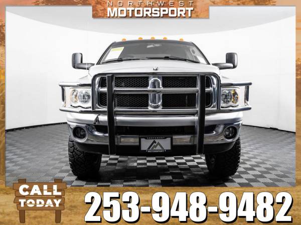 Lifted 2003 *Dodge Ram* 3500 SLT Dually 4x4 for sale in PUYALLUP, WA – photo 8