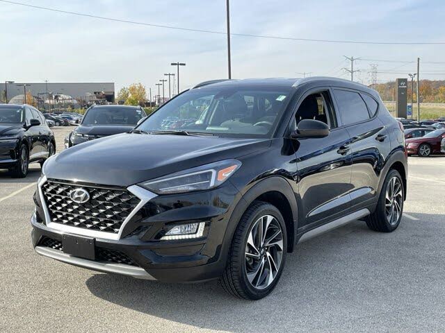 2020 Hyundai Tucson Sport AWD for sale in Downers Grove, IL – photo 2