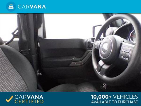 2012 Jeep Wrangler Sport SUV 2D suv Black - FINANCE ONLINE for sale in Round Rock, TX – photo 18