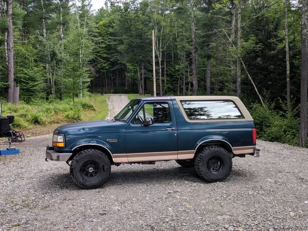 94 Ford bronco for sale in Petersburg, NY