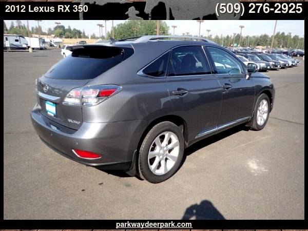 2012 Lexus RX 350 AWD - - by dealer - vehicle for sale in Deer Park, WA – photo 5