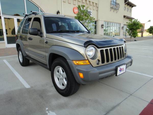 2005 Jeep Liberty, Manual Trans, Low Miles for sale in Dallas, TX – photo 3