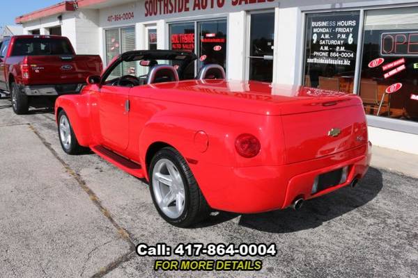2004 Chevrolet SSR LS Leather - Convertible - Very Nice! for sale in Springfield, MO – photo 2