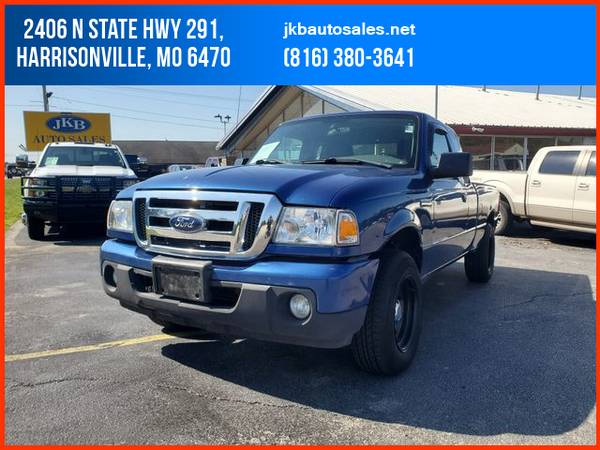 2011 Ford Ranger Super Cab 2WD XLT Pickup 4D 6 ft Trades Welcome Finan for sale in Harrisonville, MO