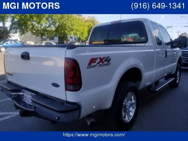 2007 Ford Super Duty F-250 4WD SuperCab 142"LARIAT, SHORT BED , TURBO for sale in Sacramento , CA – photo 6