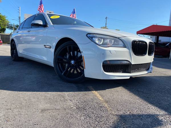 2013 BMW 750i CLEAN TITLE CALL ALE - - by dealer for sale in Miami, FL