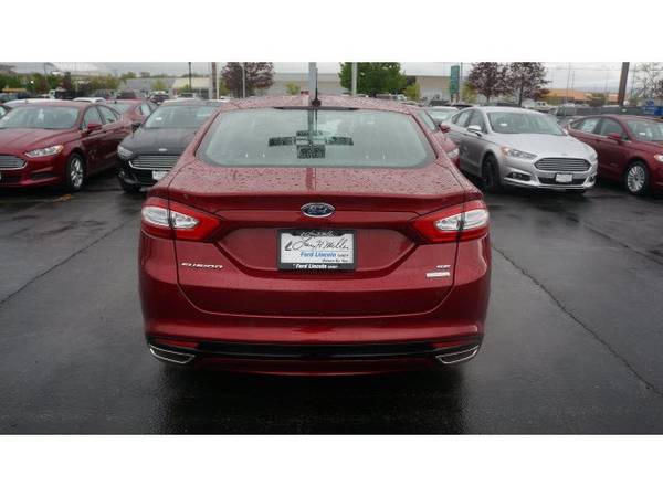2016 Ford Fusion SE Schedule a test drive today! for sale in Sandy, UT – photo 7