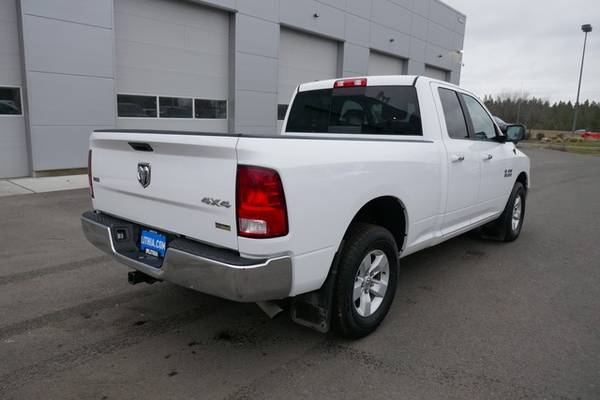 2018 Ram 1500 4x4 4WD Truck Dodge SLT Quad Cab 64 Box Crew Cab for sale in Spokane, WA – photo 3