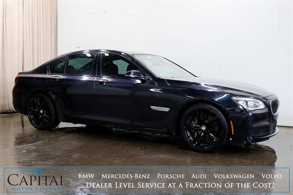 Incredible Carbon Black, Blacked Out Wheels! 750xi xDrive M-Sport for sale in Eau Claire, IA