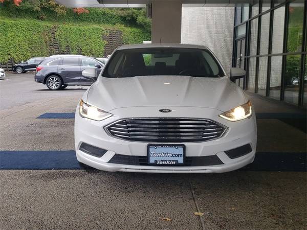 2018 Ford Fusion Hybrid Electric SE Sedan for sale in Portland, OR – photo 2