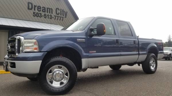 2007 Ford F250 Super Duty Crew Cab Diesel 4x4 4WD F-250 XLT Pickup 4D for sale in Portland, OR – photo 14