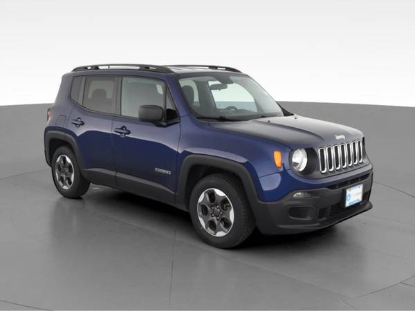 2016 Jeep Renegade Sport SUV 4D suv Blue - FINANCE ONLINE - cars &... for sale in Monterey, CA – photo 15