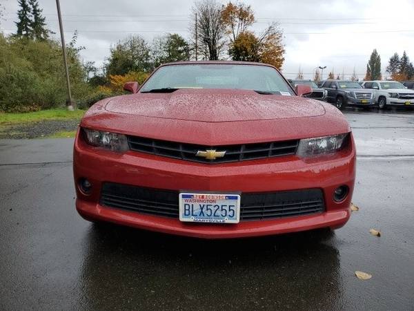 2015 Chevrolet Camaro Red LOW PRICE WOW! - - by for sale in Marysville, WA – photo 9