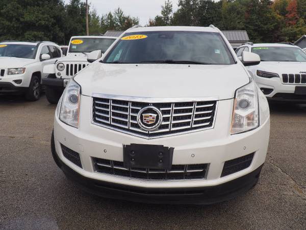 2013 Caddy Cadillac SRX Luxury Collection suv White for sale in Salisbury, MA – photo 6