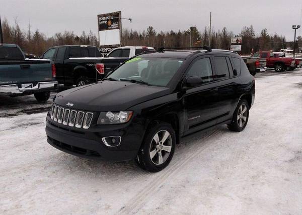 2016 Jeep Compass Latitude 4x4 4dr SUV - - by dealer for sale in Kalkaska, MI – photo 2