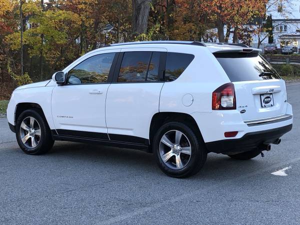 2017 Jeep Compass High Altitude 4x4 for sale in Tyngsboro, MA – photo 7