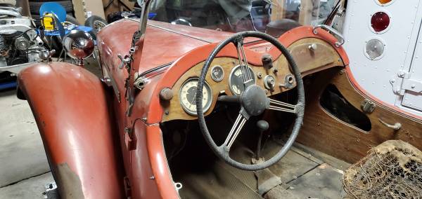 1953 Singer 4AD Roadster for sale in Fair Oaks, CA – photo 4