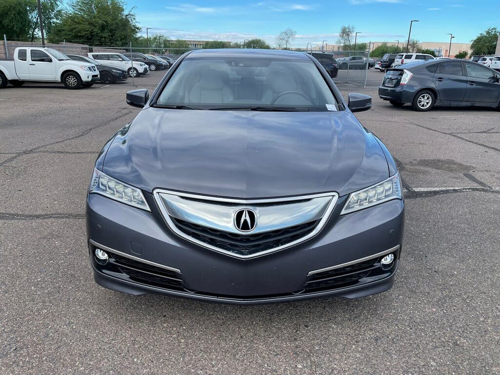 2017 Acura TLX V6 FWD with Advance Package for sale in Scottsdale, AZ – photo 2