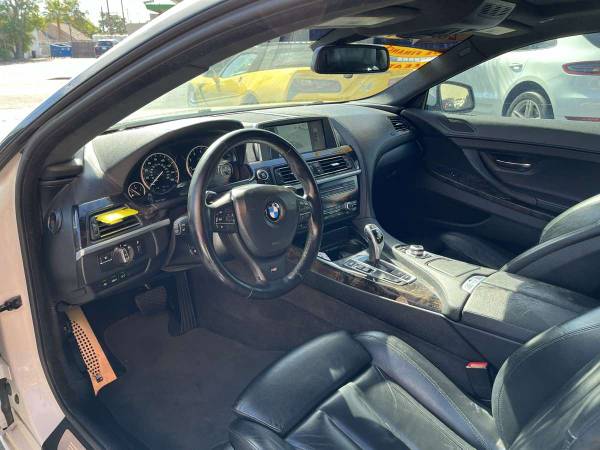 2013 BMW 6 Series 650i coupe - - by dealer - vehicle for sale in Manteca, CA – photo 7