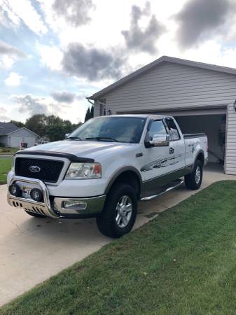 2004 Ford F150 Super Cab for sale in Pine Island, MN