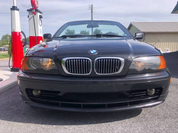 2001 BMW 325ci Convertible Sport Package Heated Seats Xenon & More for sale in Palmyra, PA – photo 3