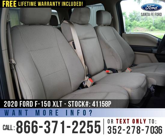 2020 FORD F150 XLT 4WD Bed Liner - Tinted Windows - Tow for sale in Alachua, GA – photo 19